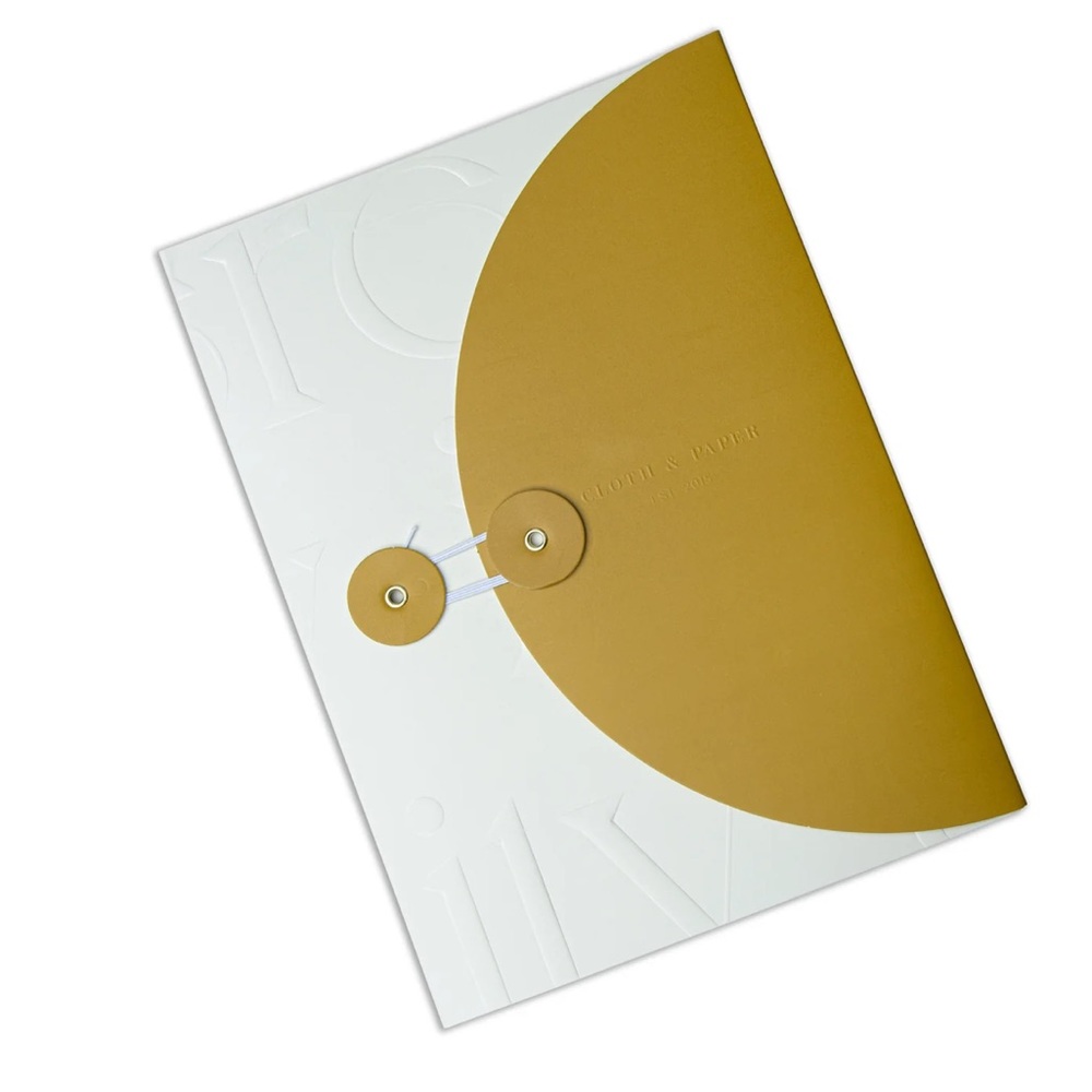 Cloth & Paper Folder